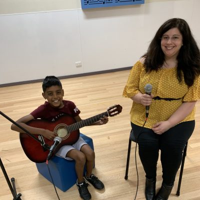 My child would like to learn piano and singing